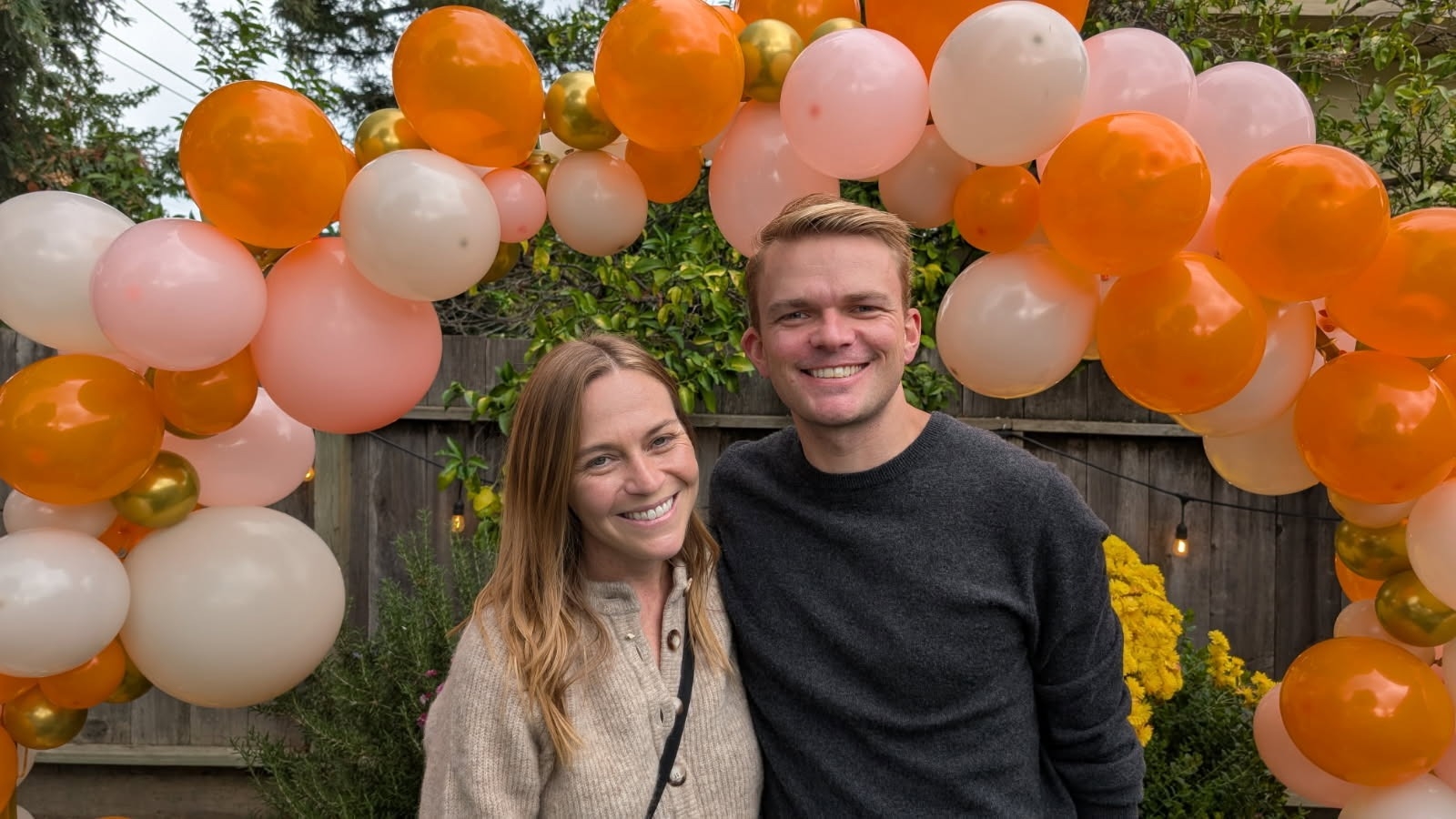 Mary and Jacob, engagement photo