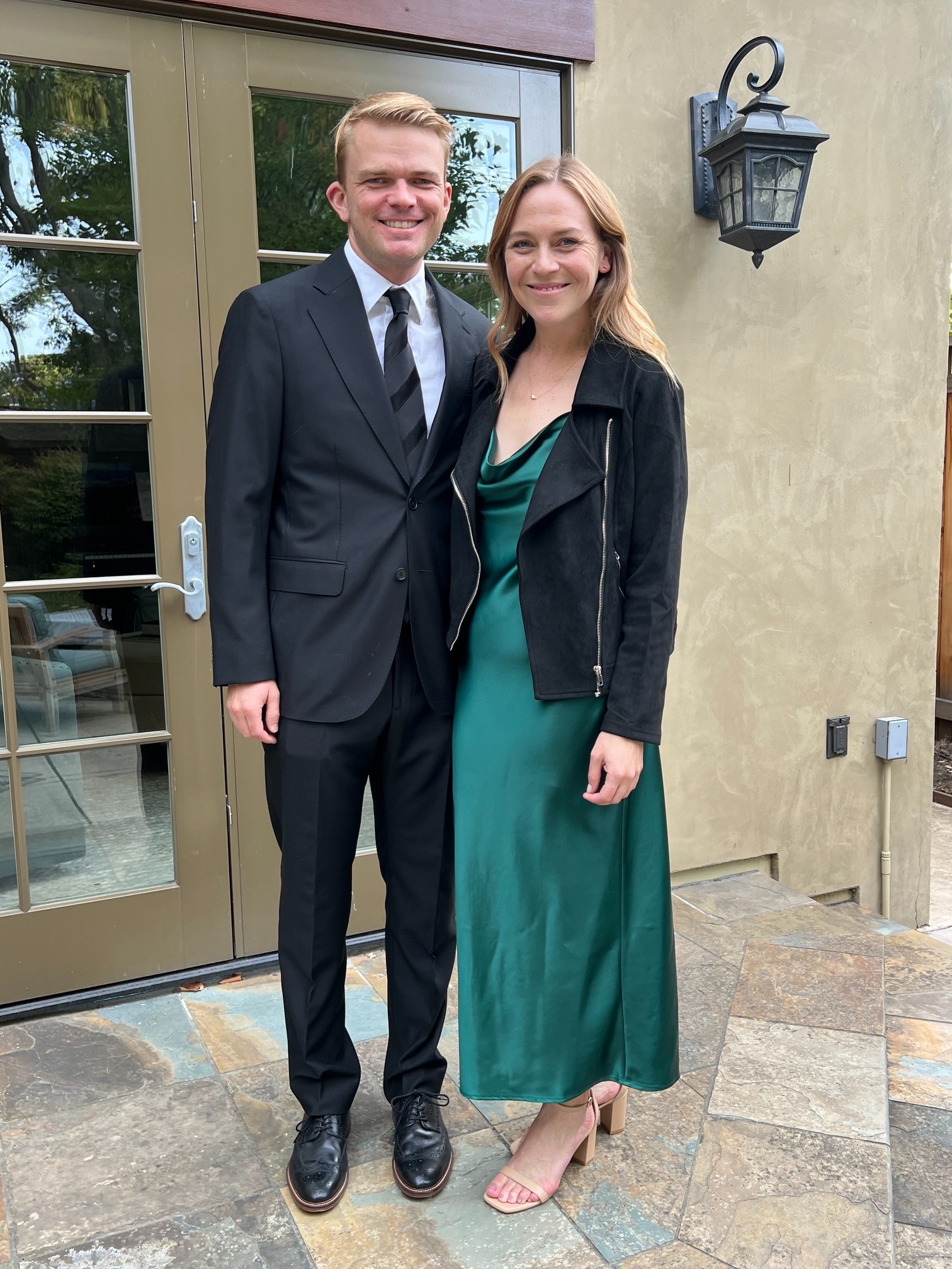 Mary and Jacob, engagement photo