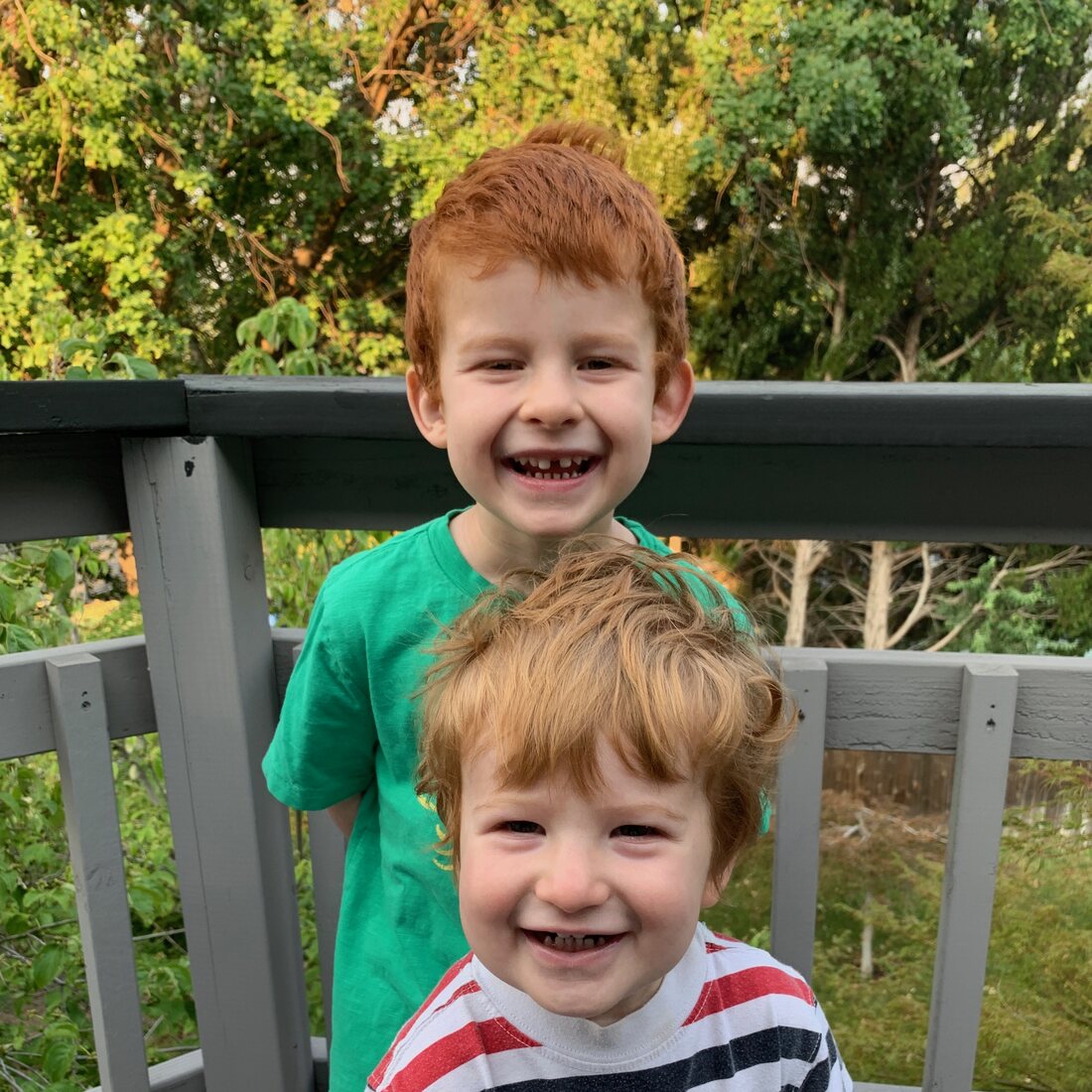 Liam and Aidan Borges